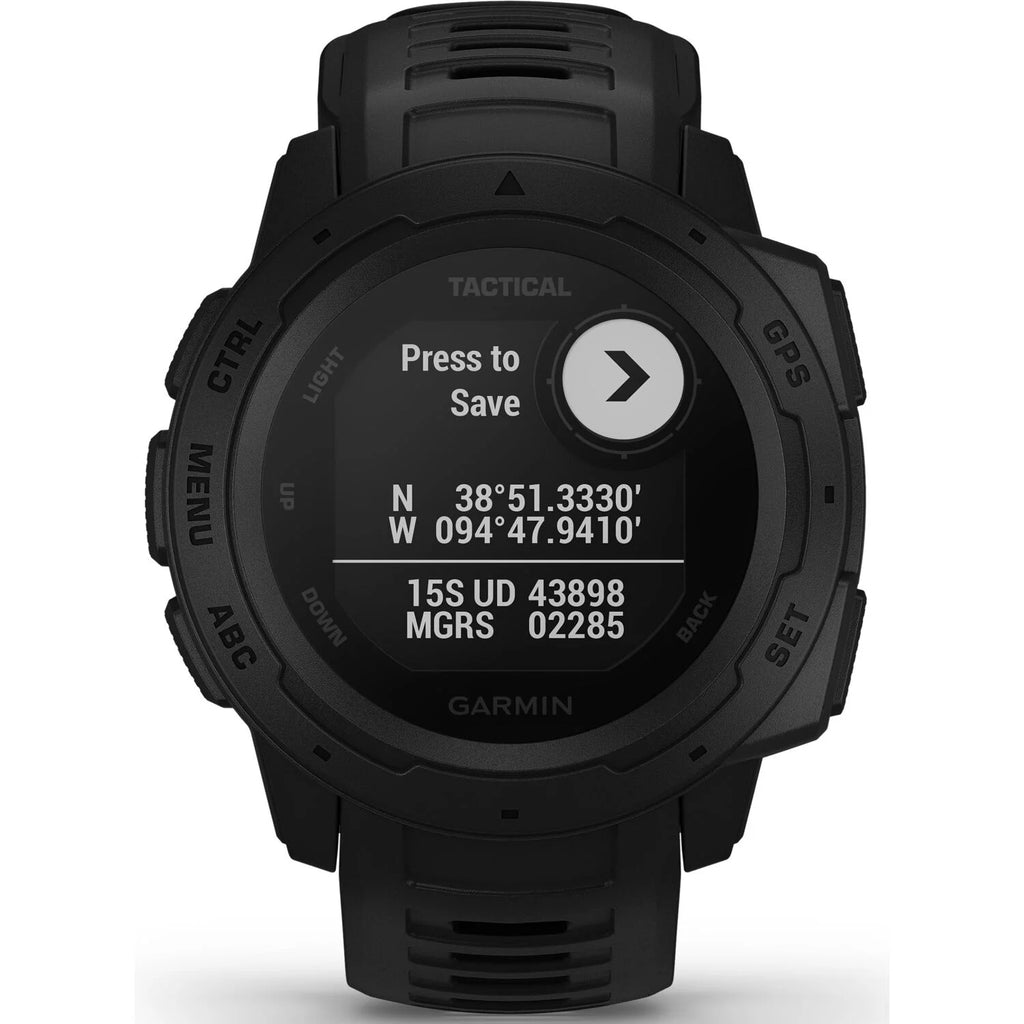 Black GPS Watch M5785
