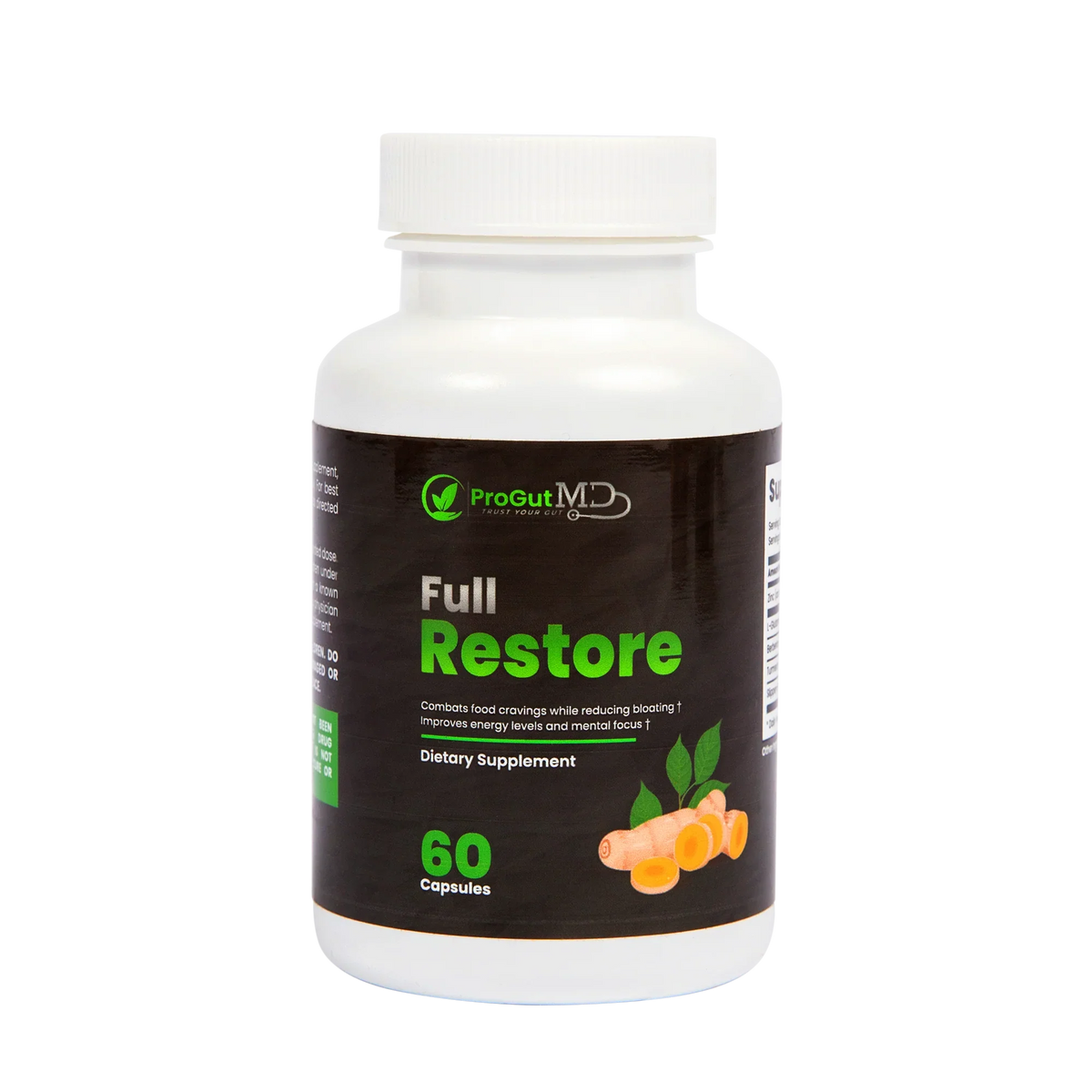60 Capsules Gut Restoration Supplement K735