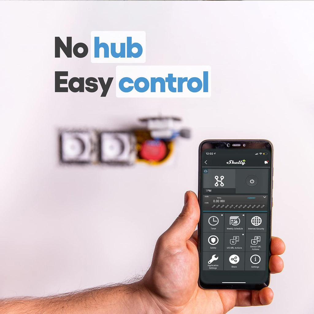 Smart Relay Switch WiFi (4 Pack) A1482