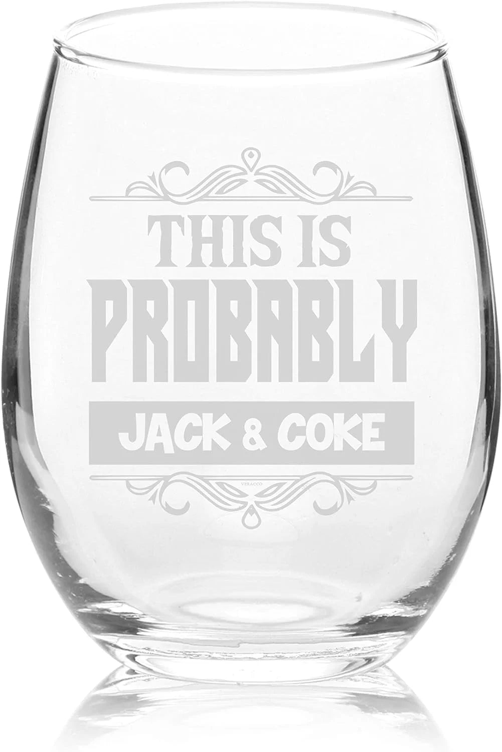Stemless Wine Glass O1057