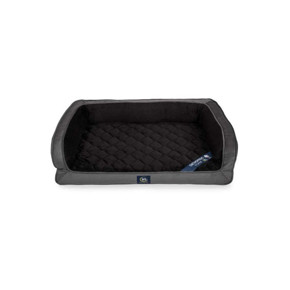 Quilted Couch Pet Bed 27 x 36 V2721