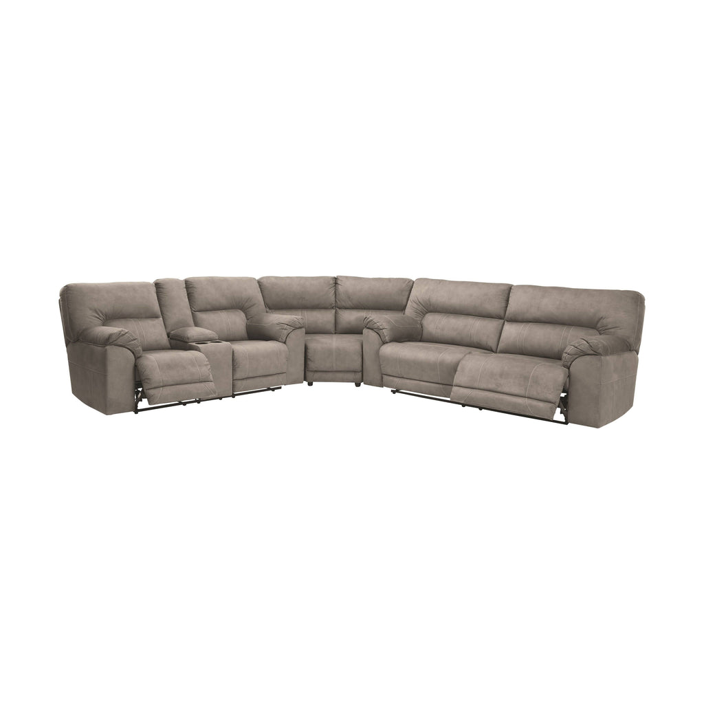 Reclining Loveseat with Console K75523
