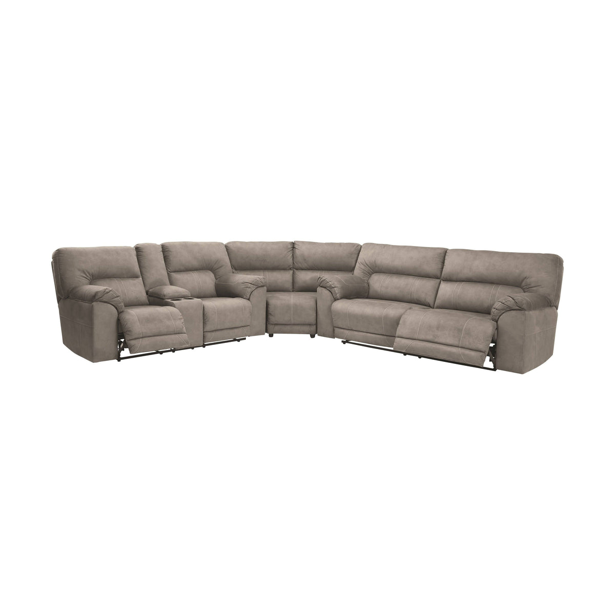 Reclining Loveseat with Console K75523