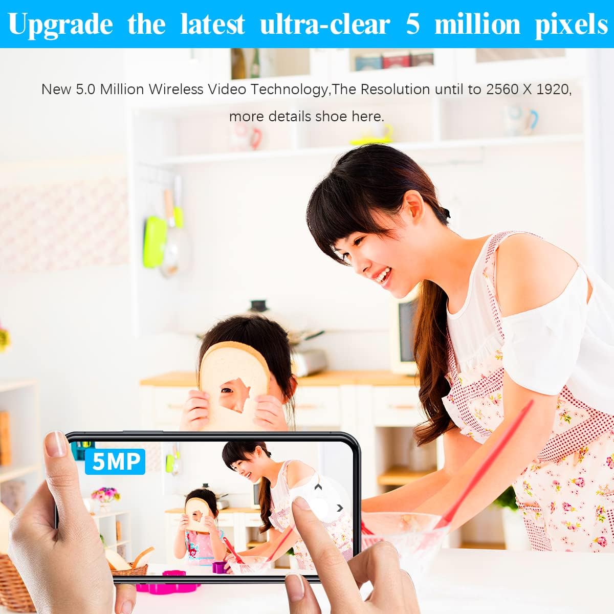 4K 8.0 Megapixel 130° Ultra Wide-Angle 2-Way Audio PoE Outdoor Security Camera X543165