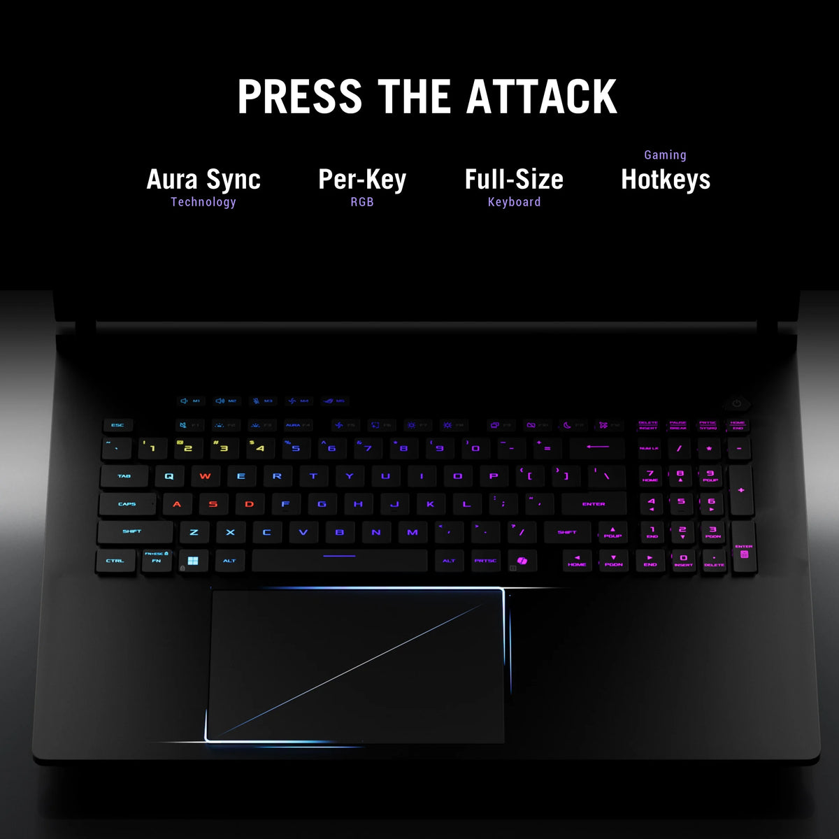 18in 240Hz Mini LED WQXGA Display Gaming Laptop C369