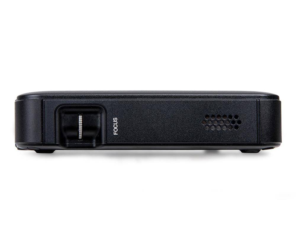 Black Portable DLP LED Projector R92785