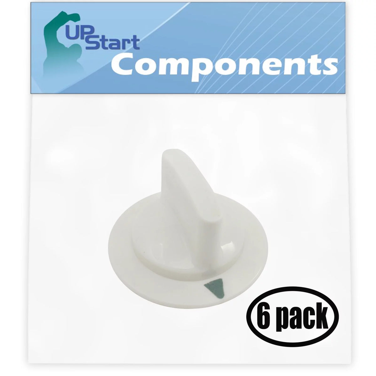 6 Pack Replacement Dryer Timer Knob T51594