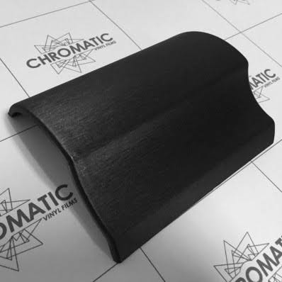 Brushed Gunmetal Aluminium Car Vinyl Wrap Film 152cm x 100cm Silver Brushed Aluminium G990