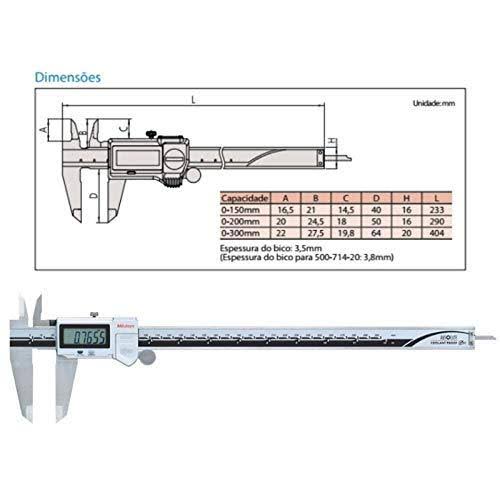 Digital Caliper S774