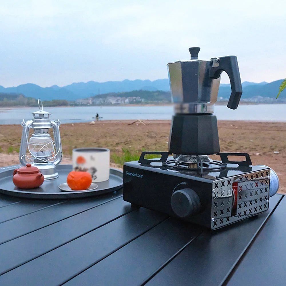 2000W Camping Metal Stove with Storage Bag G54535