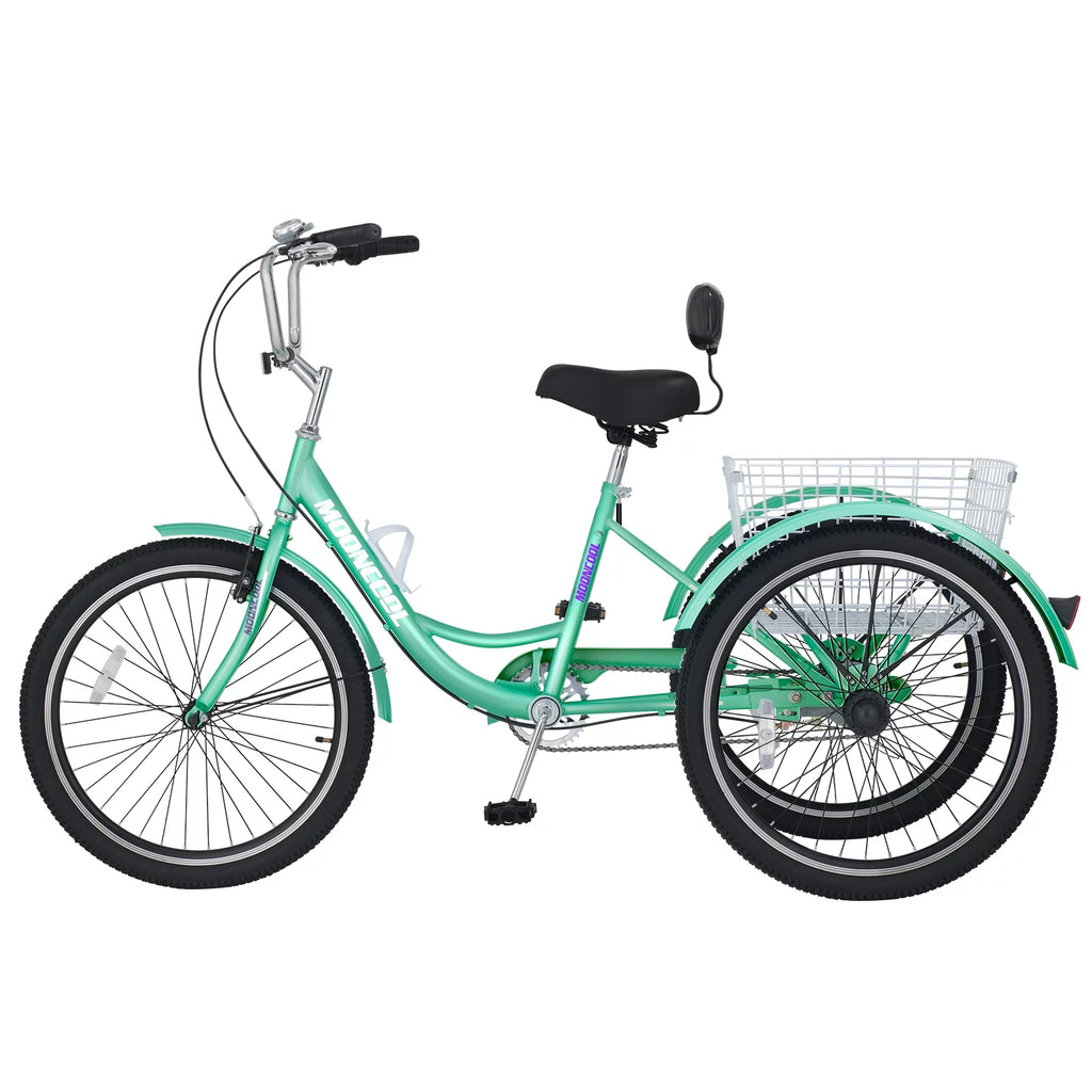 24 Single Speed Tricycle with Large Basket I446057