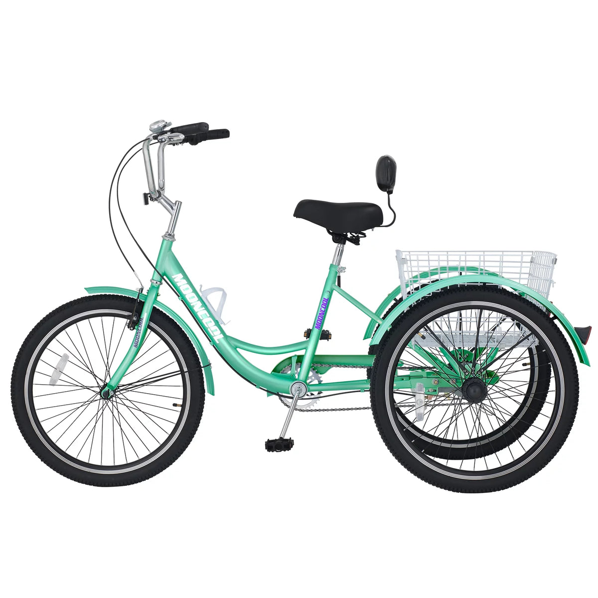 24 Single Speed Tricycle with Large Basket I446057