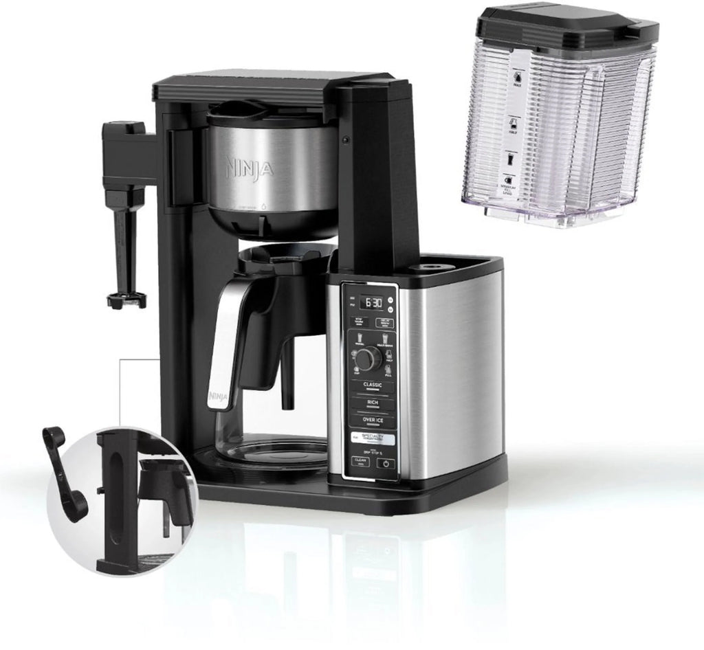 10-Cup Coffee Maker with Glass Carafe P576473
