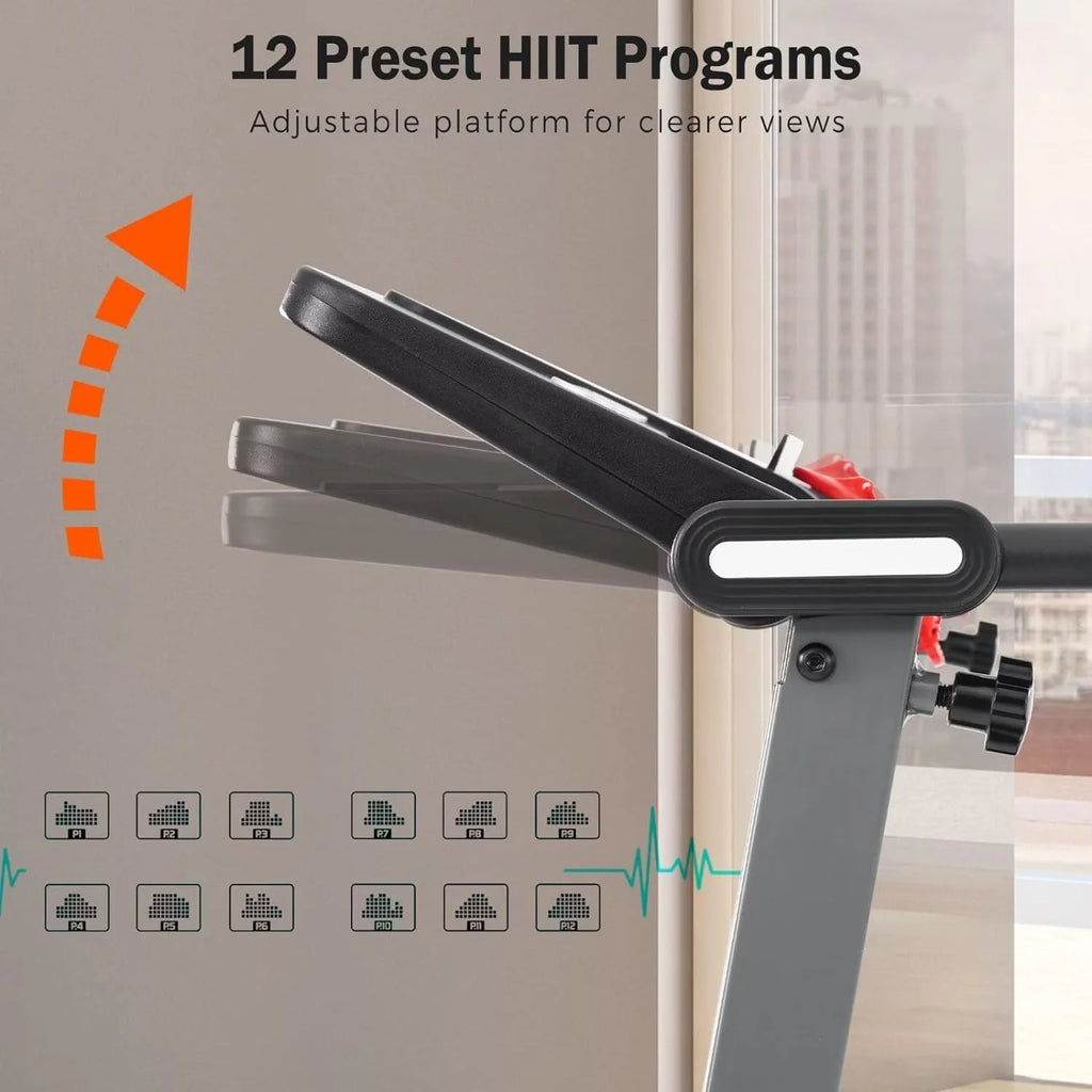 Folding Electric Treadmill with Bluetooth Speaker N327