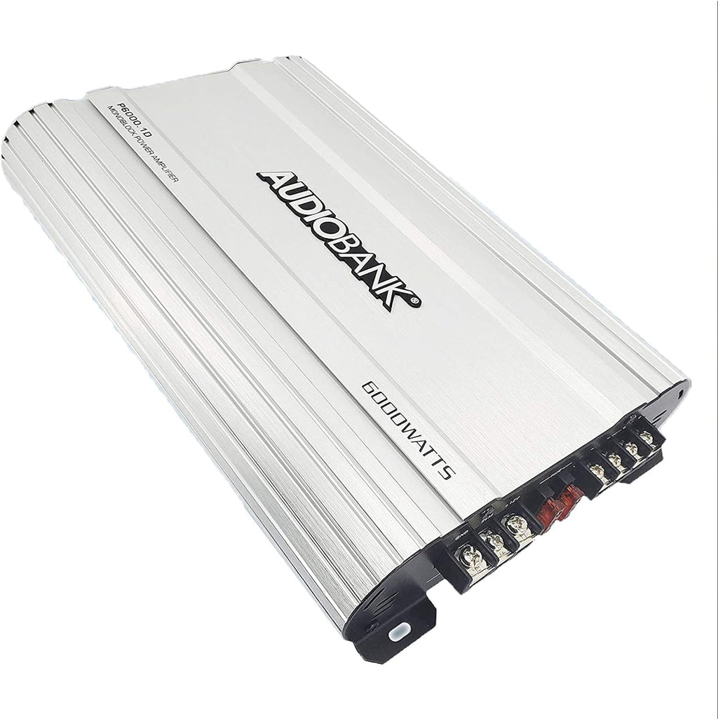 6000 Watts Class D 1OHM Car Audio Stereo Amplifier K4556