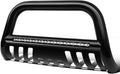 Stainless Chrome Bull Bar with Skid Plate Y967