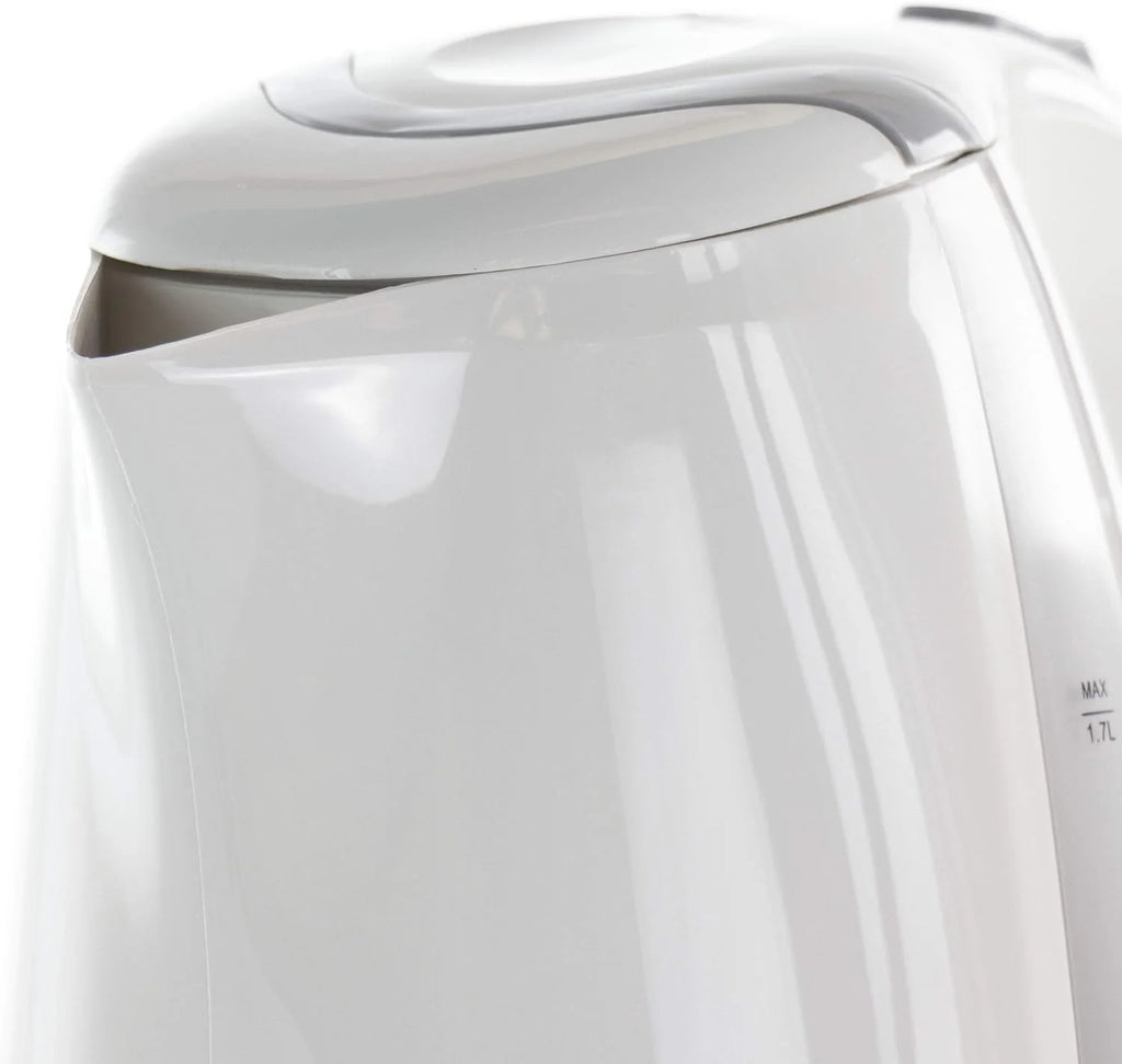 White 1.7Lt Plastic Electric Tea Kettle C333