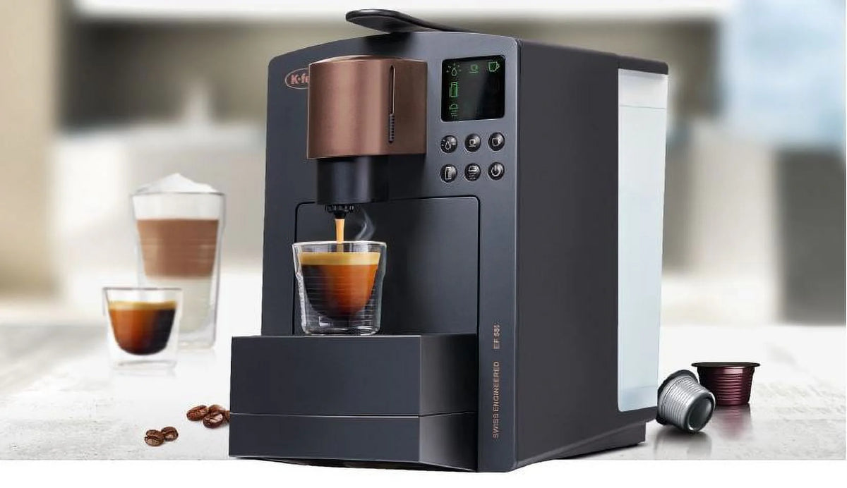 Single Serve Coffee and Espresso Machine Y75476