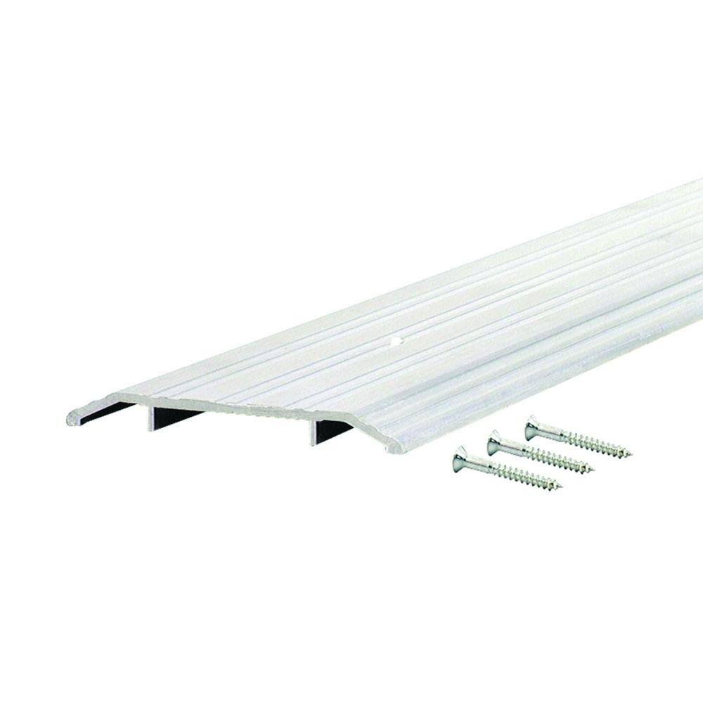 Fluted Saddle Aluminum Commercial Threshold L728076