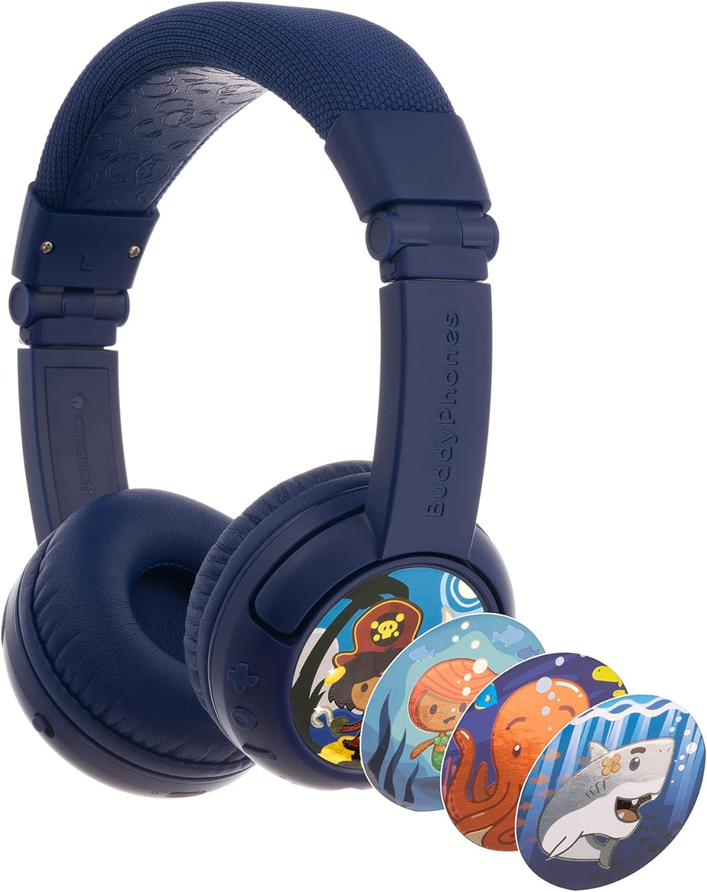 Rose Pink Wireless Bluetooth Kids Headphones Pack of 2 L914446
