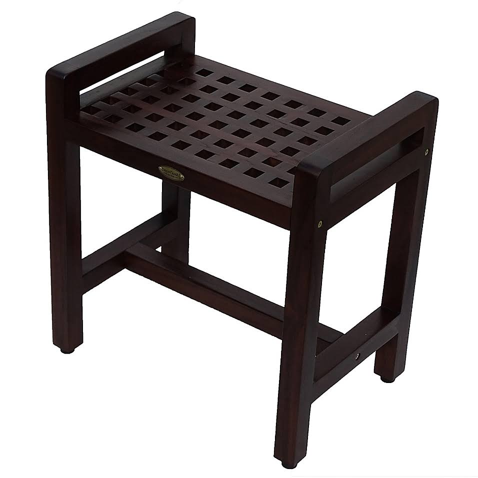 Teak Shower Bench Z191