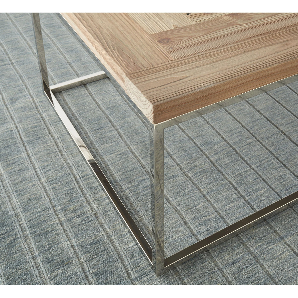 Reclaimed Wood End Table X999709