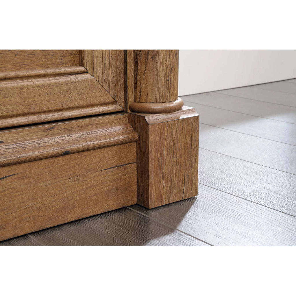 Vintage Oak Finish Lateral File V313797