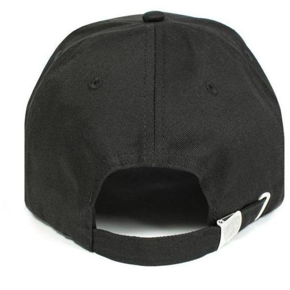 Black Camouflage Shield Hat U8572