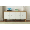 4 Door Accent Cabinet H66561