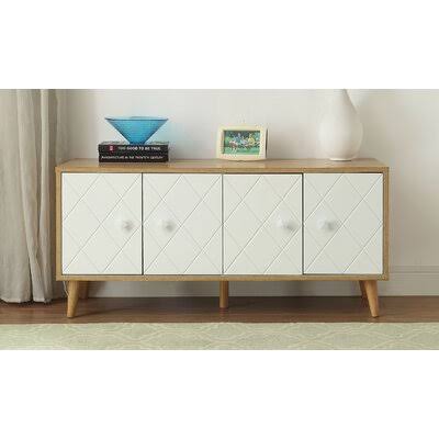 4 Door Accent Cabinet H66561