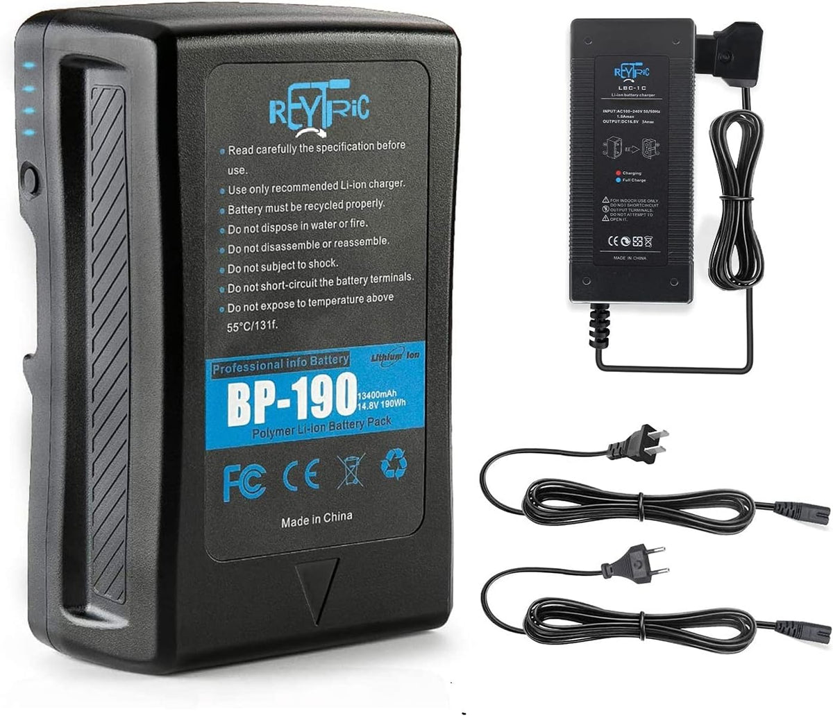 V Mount Battery with D-Tap Charger G761