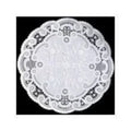 French Lace Design Doily, 8 inch A5806
