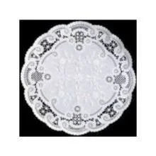 French Lace Design Doily, 8 inch A5806