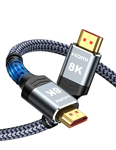 8K HDMI Cable 25FT 48Gbps F3835