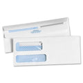 White Double Window #10 Envelope 500/Box E23295