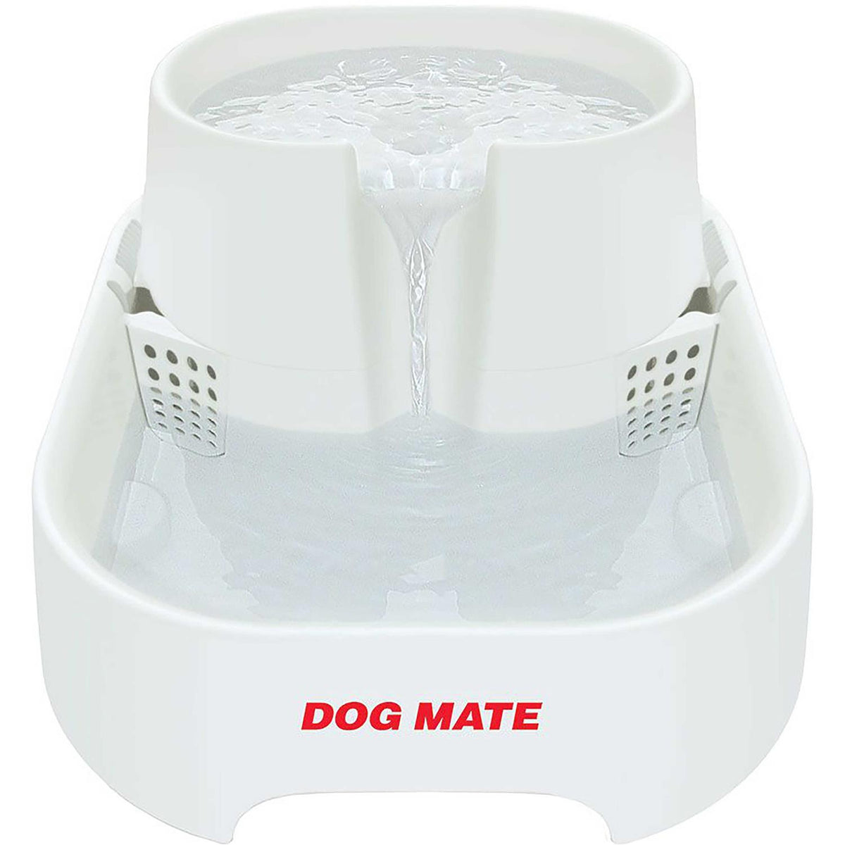 Large Plastic Dog & Cat Fountain Z83760
