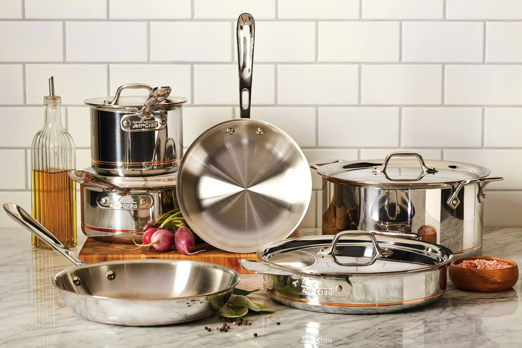 Copper Core 6-Quart Saute Pan P8101