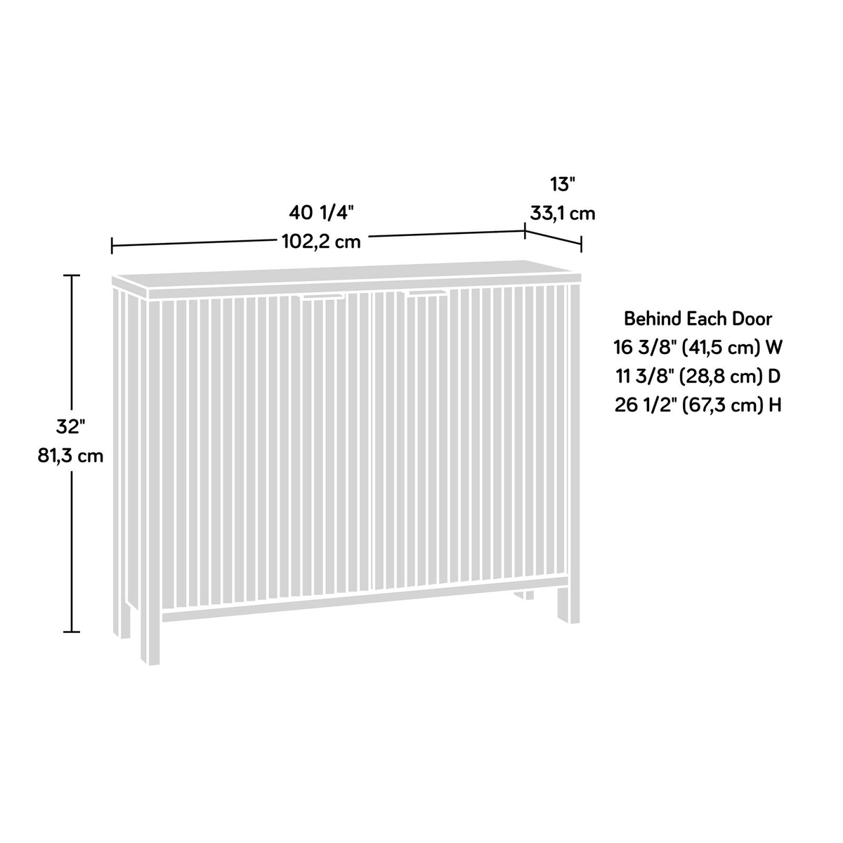 Storage Cabinet Z544