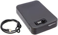 Large Black Portable Security Case Lock Box F40512