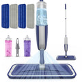 Wet Mops with 5X Washable Pads Spray Mops for Hardwood Floor Cleaning with 2X Bottles R879