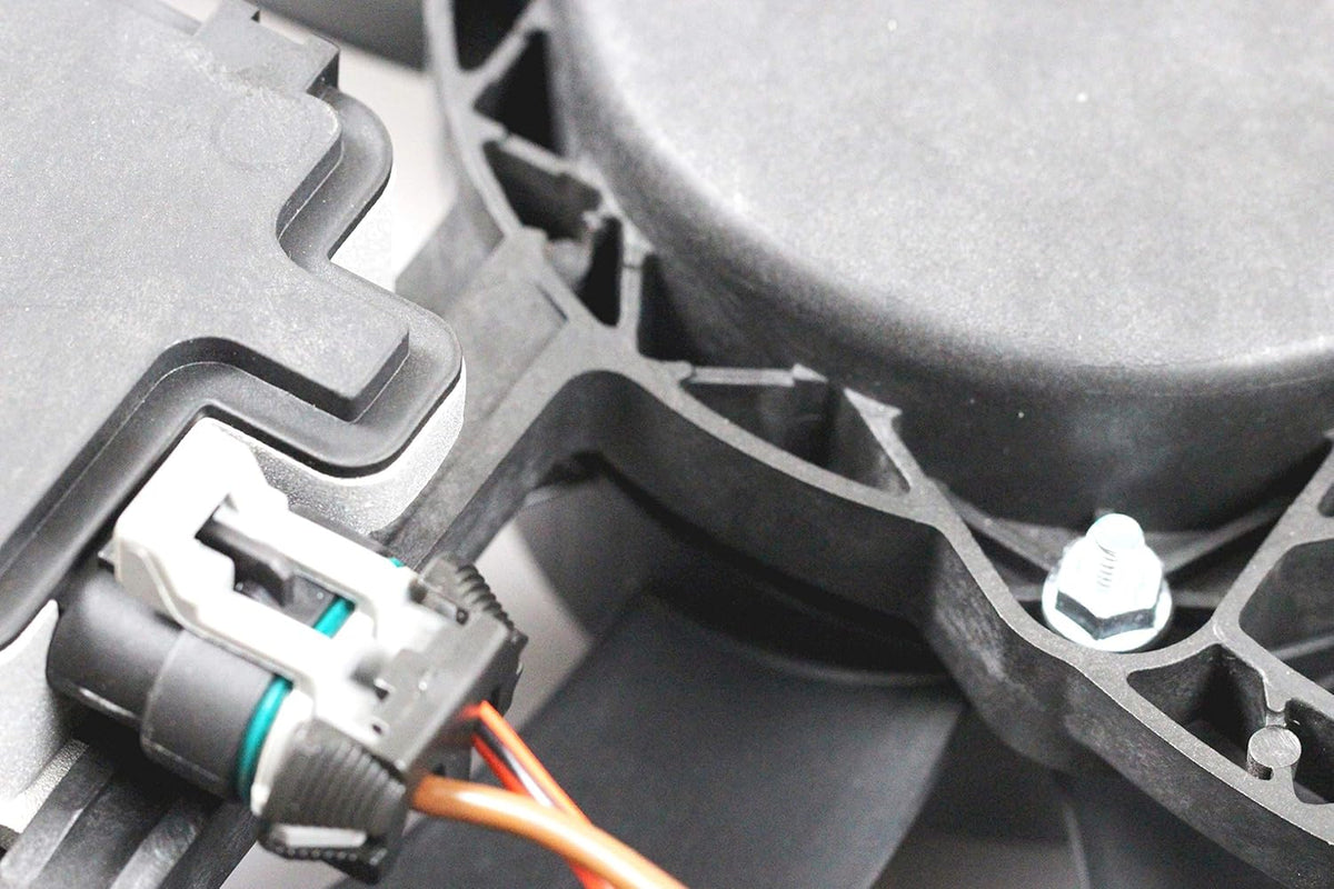 Dual Radiator Cooling Fan Assembly G31297