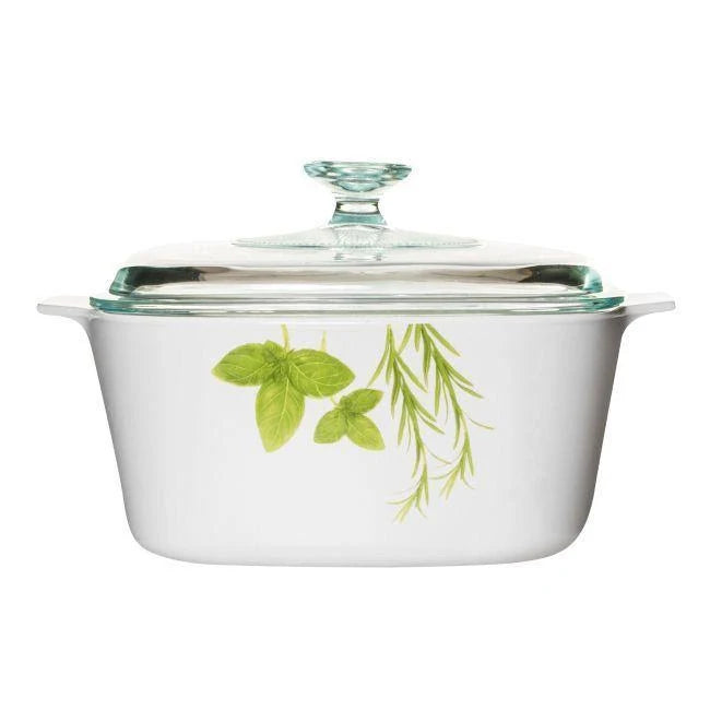 European Herbs 3-Liter Casserole Dish A2680