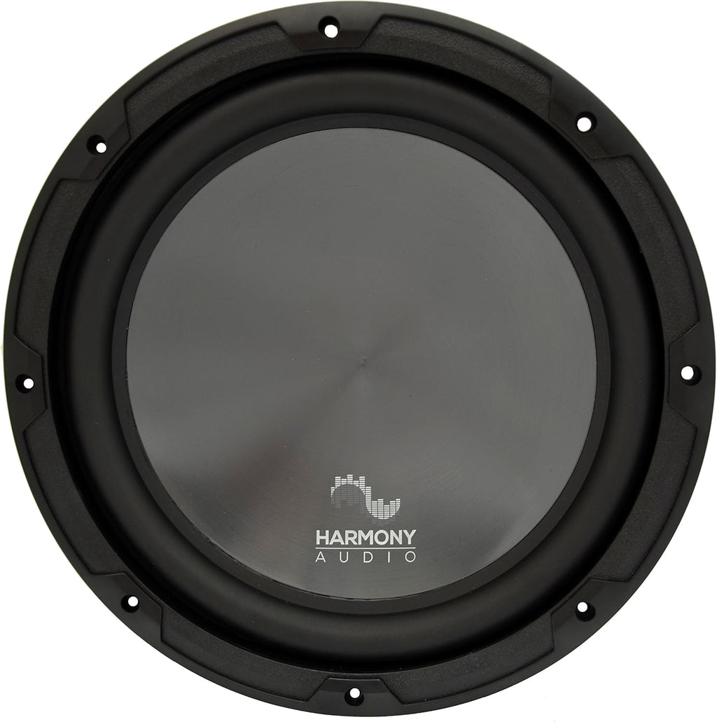 Dual 12 Sub Box Subwoofer Enclosure & 800W Amplifier U7371