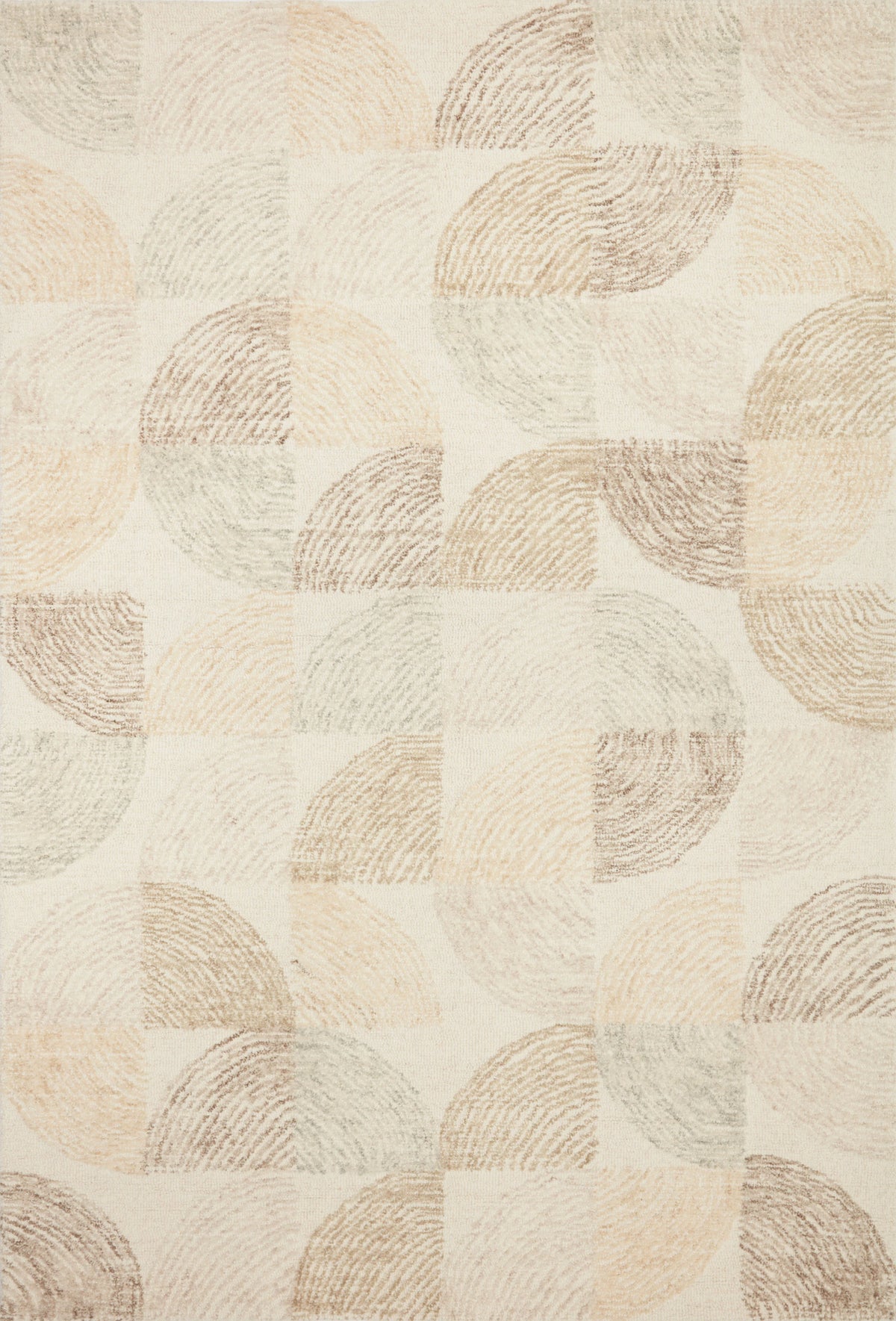 Multi 7'9 x 9'9 Rug S4436