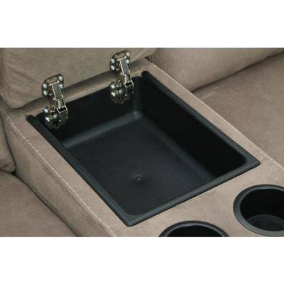 Reclining Loveseat with Console K75523
