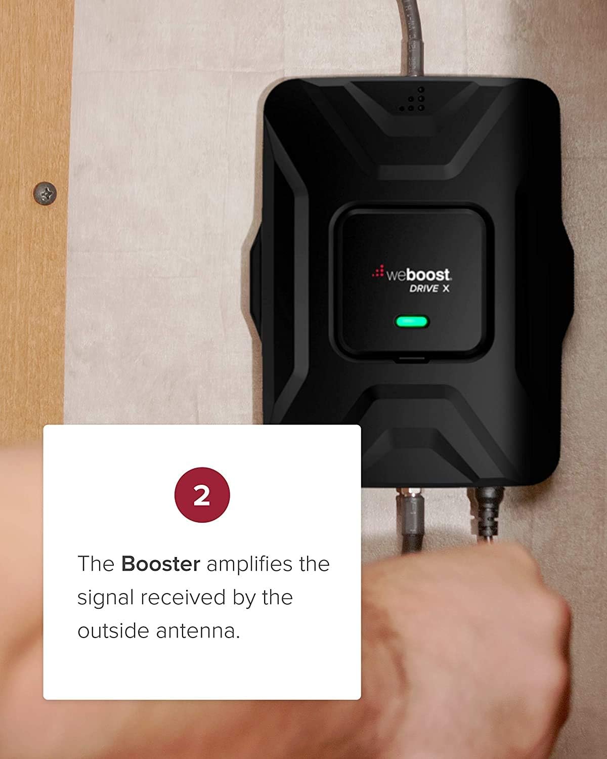 Factory Refurbished RV Cell Phone Signal Booster U999786
