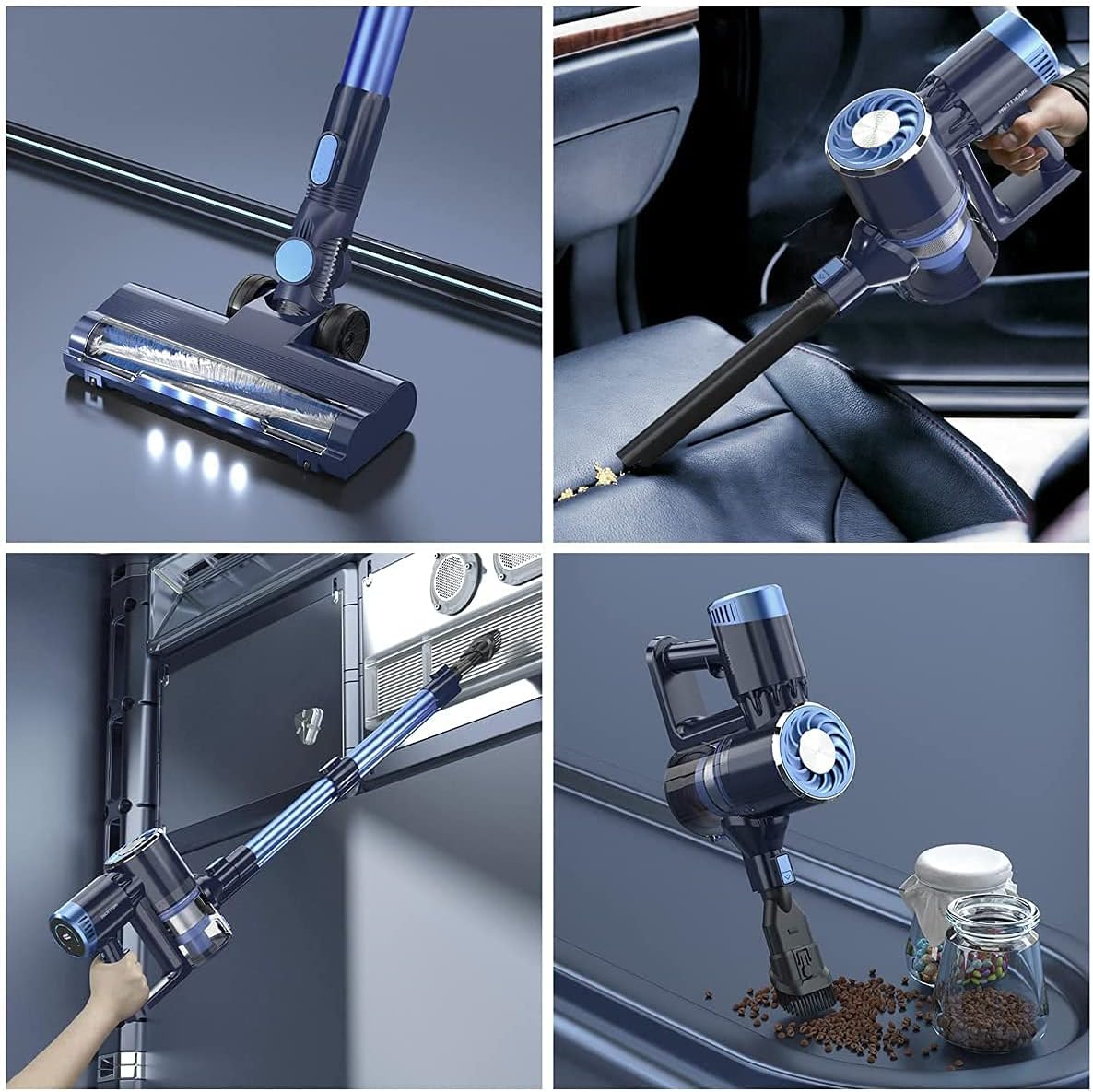 Cordless 4 in 1 Stick Vacuum Cleaner M25526
