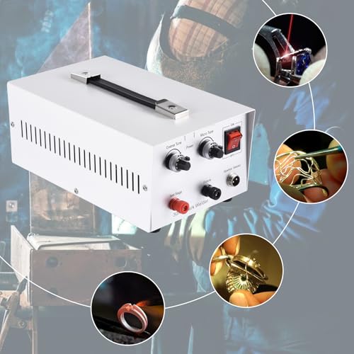 Portable Adjustable Pulse Arc Jewelry Spot Welder G929