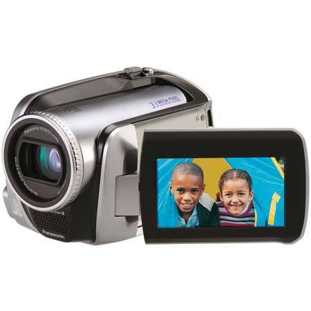 Camcorder 10x optical zoom 30 GB HDD Y881492