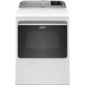 27" Wide 7.4 Cu. Ft. Gas Dryer White L458